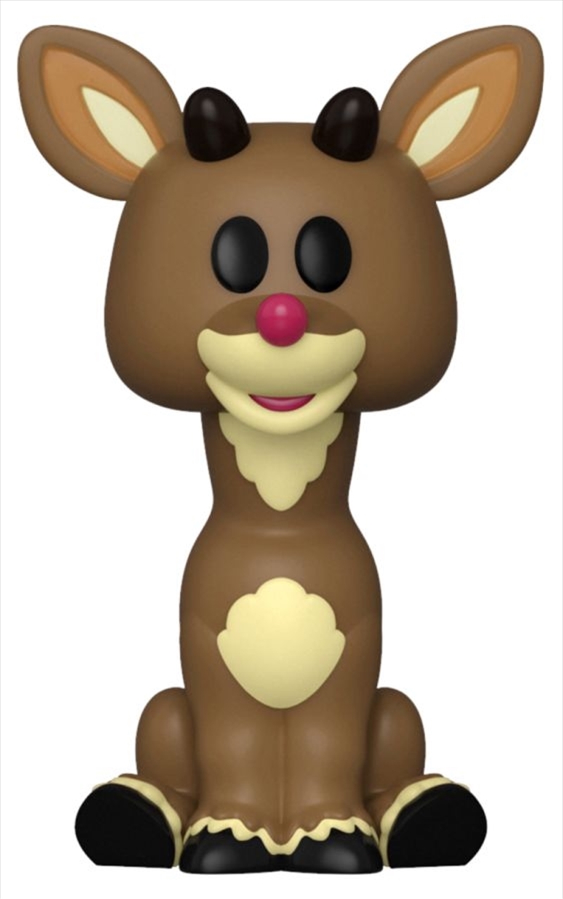 Rudolph the Red-Nosed Reindeer - Rudolph Vinyl Soda/Product Detail/Vinyl Soda