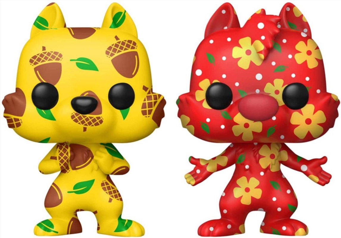 Disney - Chip and Dale (Artist Series) US Exclusive Pop! Vinyl (SENT AT RANDOM)/Product Detail/Standard Pop Vinyl