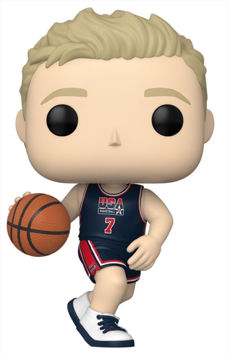 NBA - Larry Bird 1992 Team US Navy US Exclusive 10" Pop! Vinyl [RS]/Product Detail/Sport