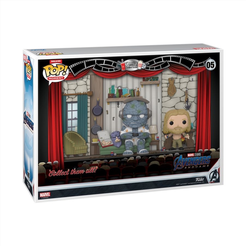 Avengers 4: Endgame - Thor's House Pop! Moment Deluxe/Product Detail/Pop Vinyl Moments