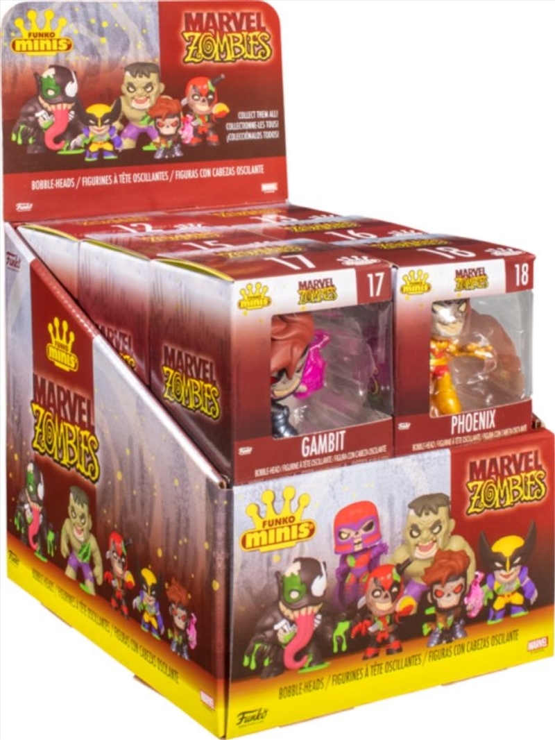 Marvel Zombies (comics) - US Exclusive Mini Vinyls Blind Box  (SENT AT RANDOM)/Product Detail/Mystery Minis