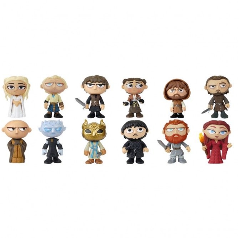 A Game of Thrones - Series 3 Hot Topic US Exclusive Mystery Minis Blind Box (SENT AT RANDOM)/Product Detail/Mystery Minis