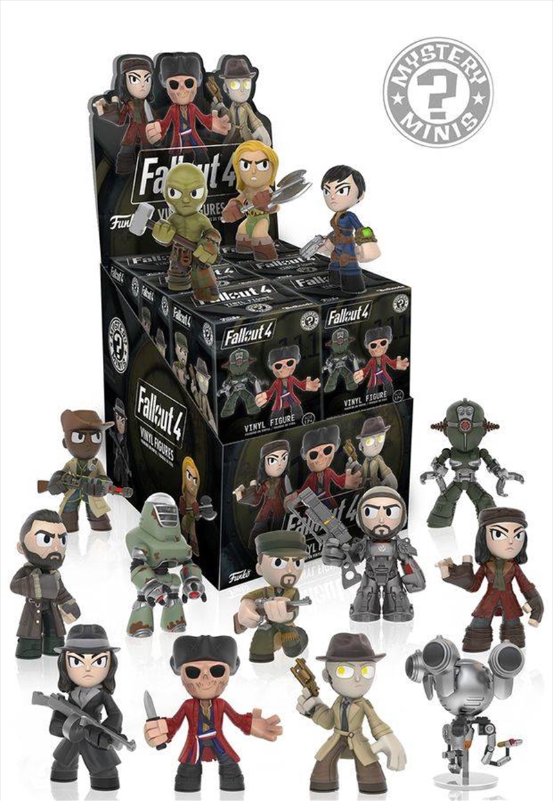 Fallout 4 - Mystery Minis Blind Box/Product Detail/Mystery Minis