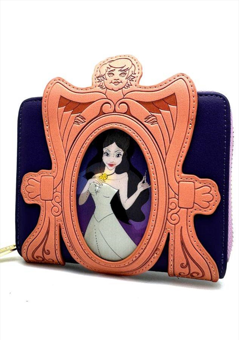 Loungefly Little Mermaid (1989) - Ursula Mirror US Exclusive Zip Around Wallet [RS]/Product Detail/Wallets