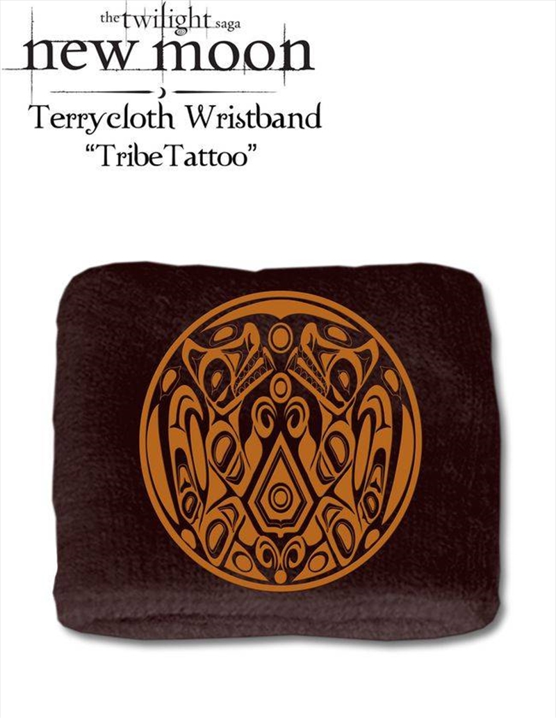 Twilight Saga: New Moon - Wristband Terry Cloth Tribe Tattoo/Product Detail/Jewellery