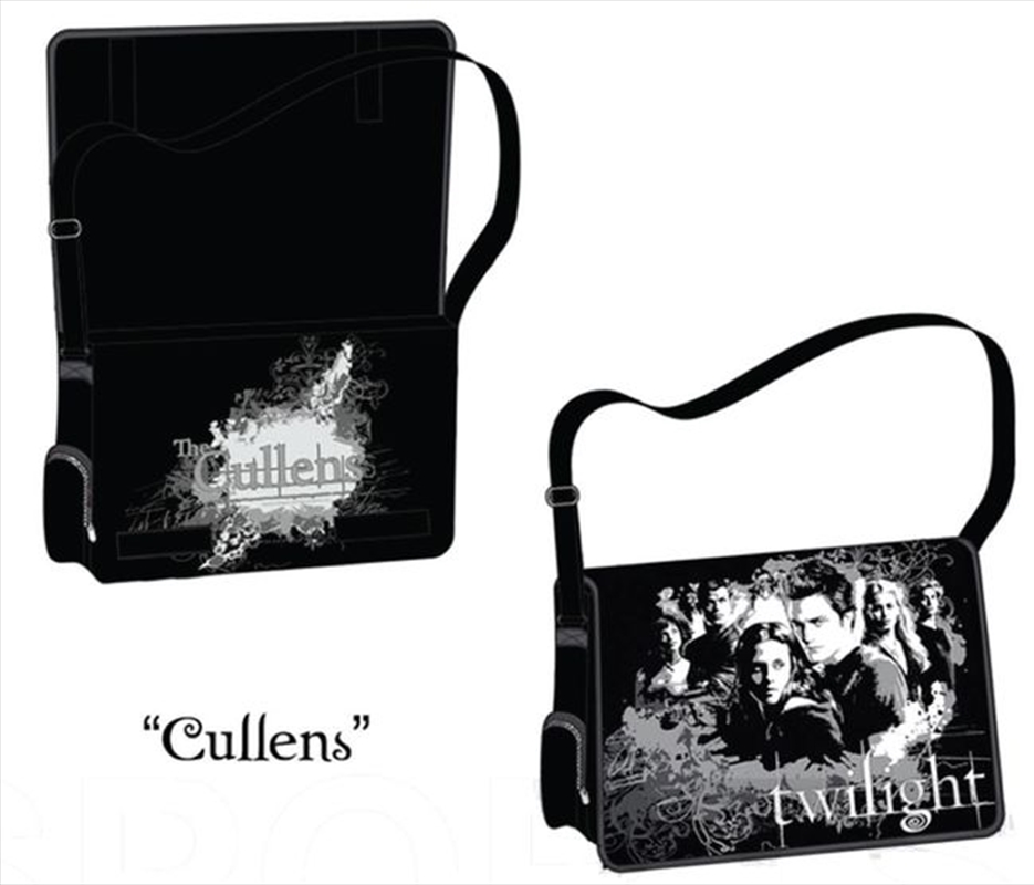 Twilight - Messenger Bag Bella & Cullens (Vector)/Product Detail/Bags