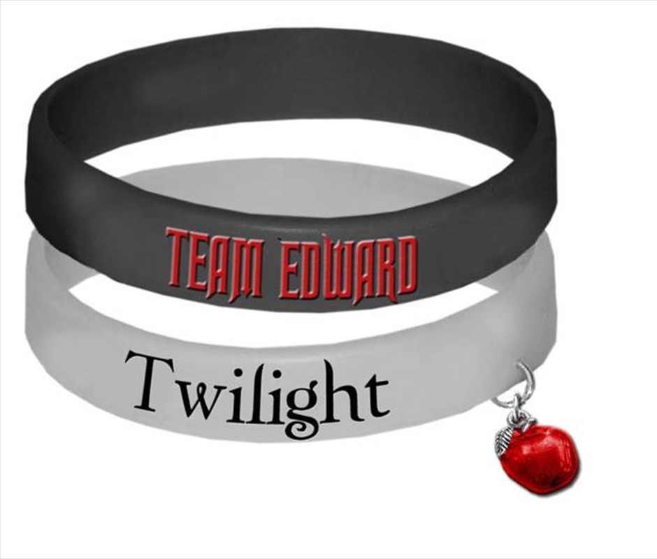 Twilight Breaking Dawn Edward Charm Bracelet