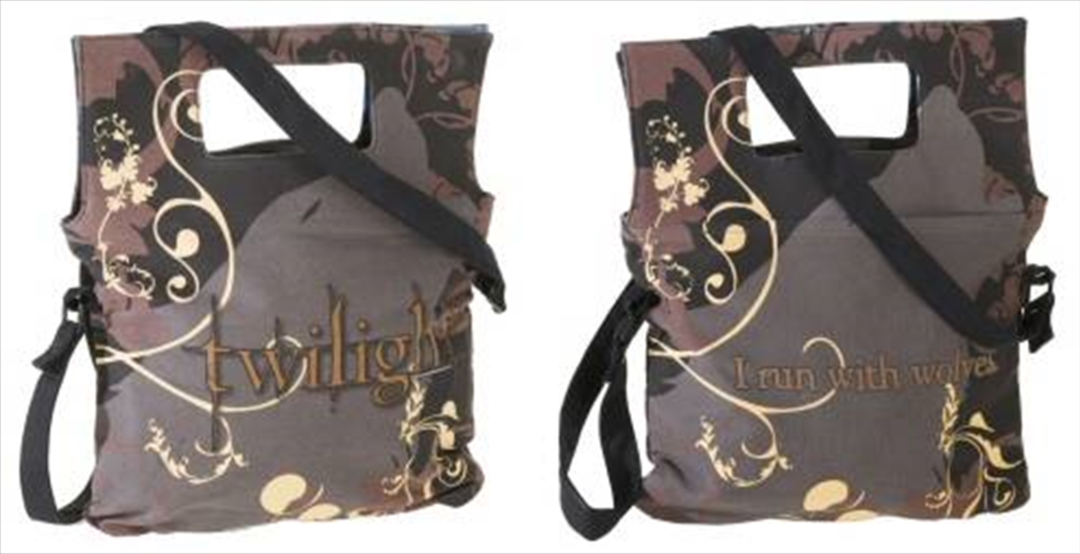 Twilight Saga: New Moon - Bag Reversible Portfolio Wolves v Vamps/Product Detail/Bags