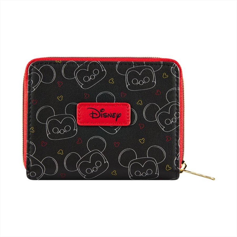 Disney - Mickey Head Wallet/Product Detail/Wallets