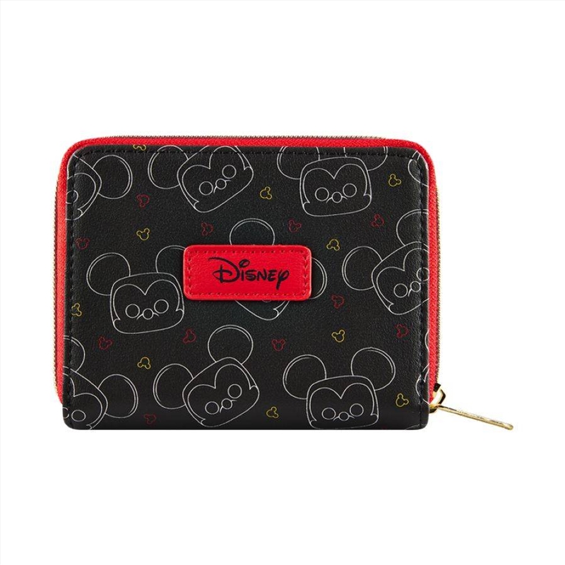 Disney - Mickey Head Wallet/Product Detail/Wallets