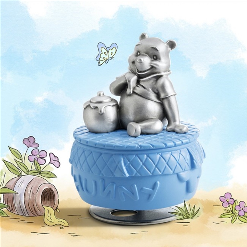 Disney Winnie The Pooh Music Carousel/Product Detail/Figurines