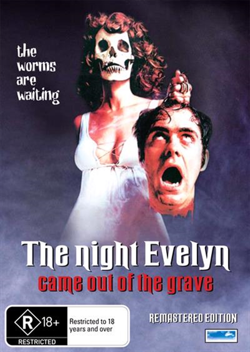 Night Evelyn Came Out Of The Grave, The/Product Detail/Horror