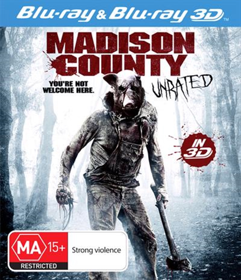 Madison County  3D + 2D Blu-ray/Product Detail/Horror