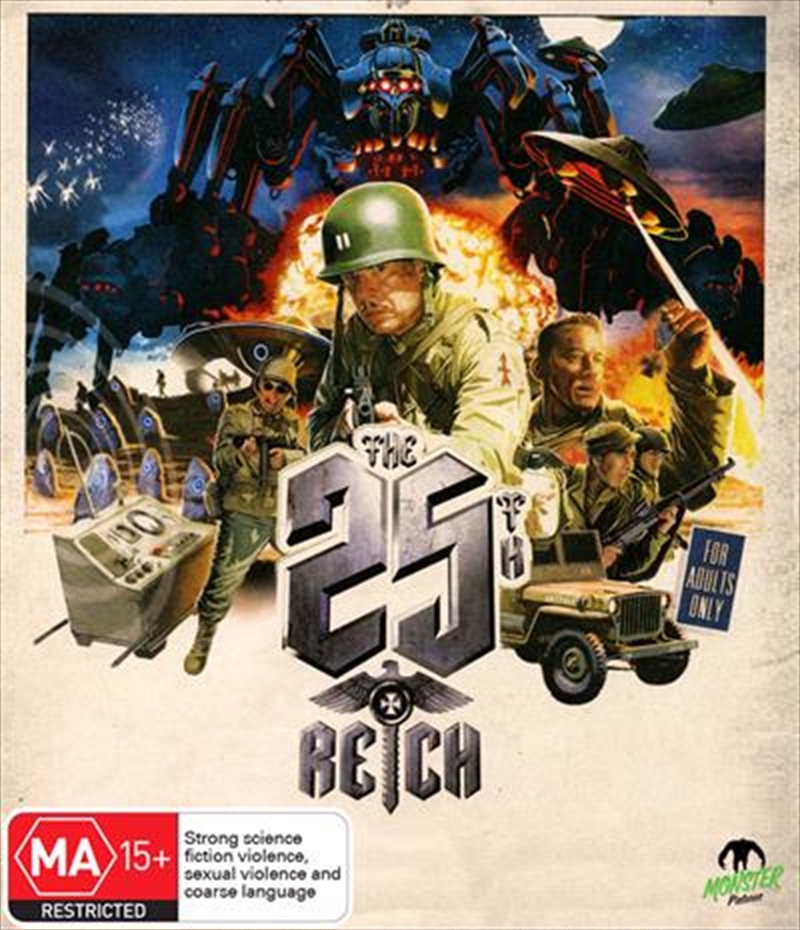 25th Reich, The/Product Detail/Sci-Fi