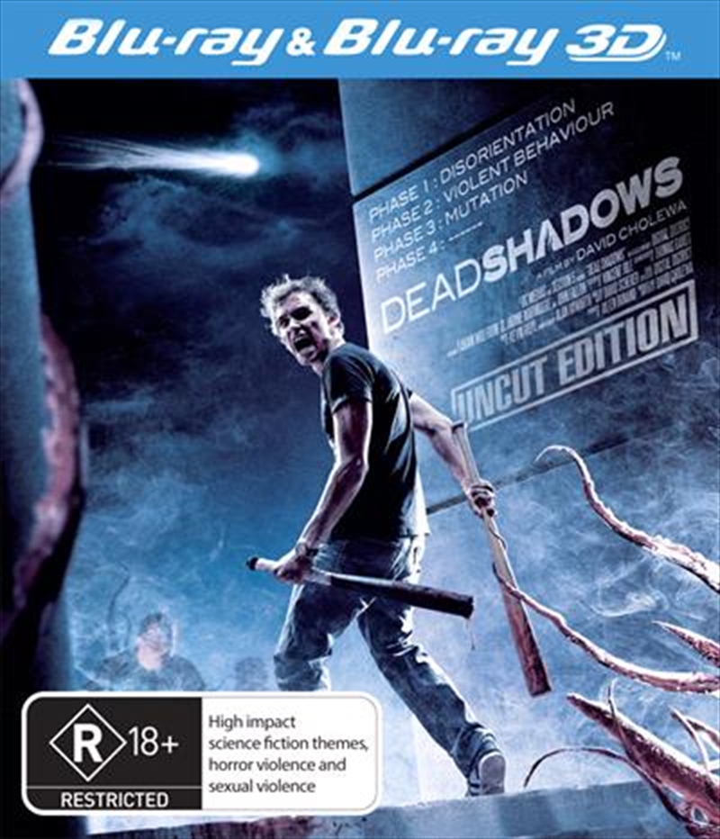 Dead Shadows  3D + 2D Blu-ray/Product Detail/Horror