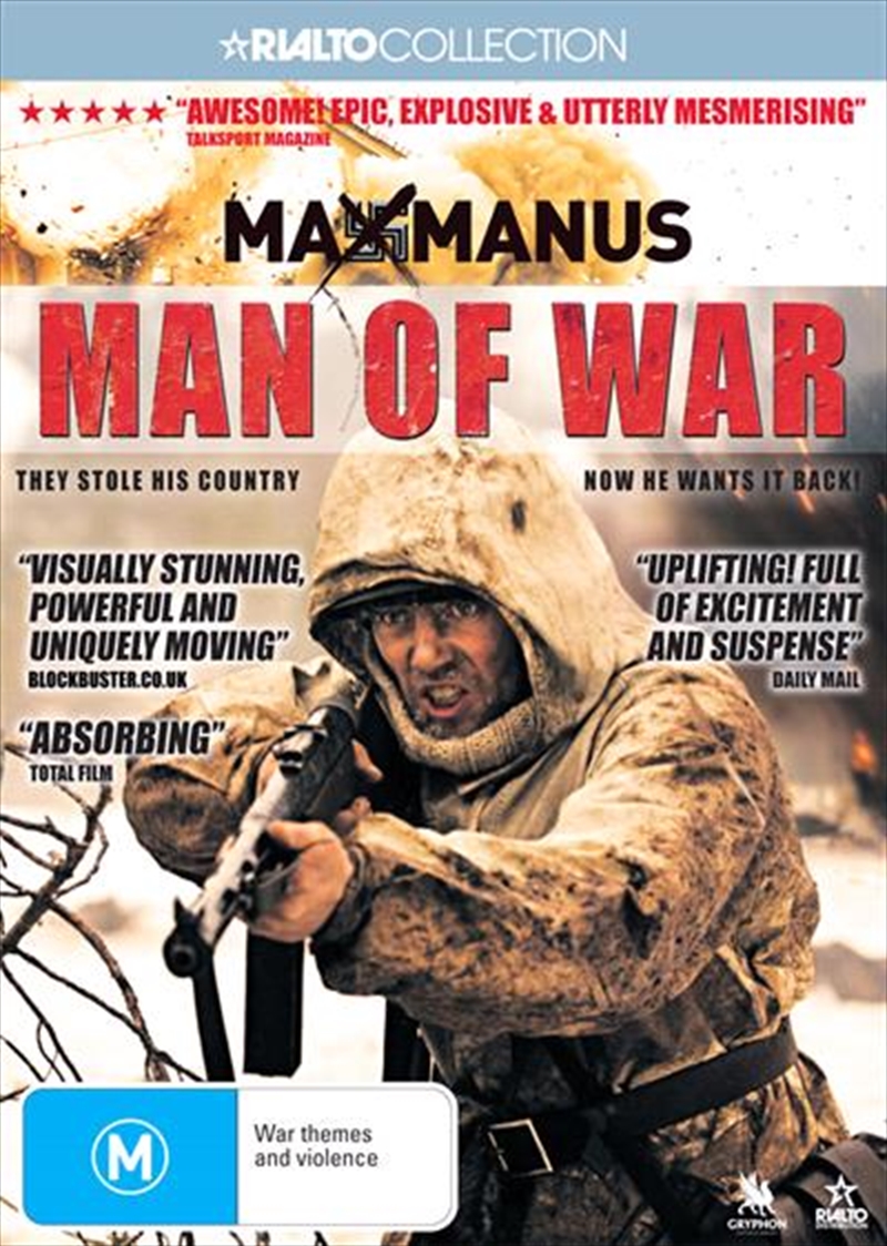Max Manus - Man Of War/Product Detail/War