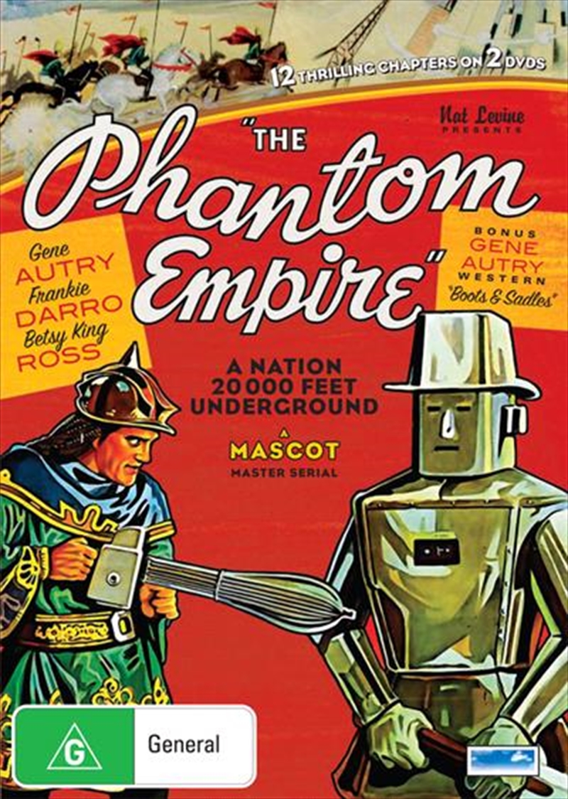 Phantom Empire, The/Product Detail/Musical