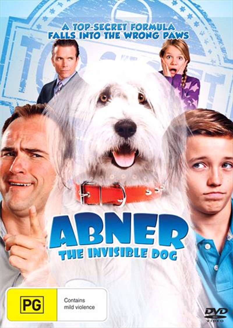 Abner The Invisible Dog/Product Detail/Comedy
