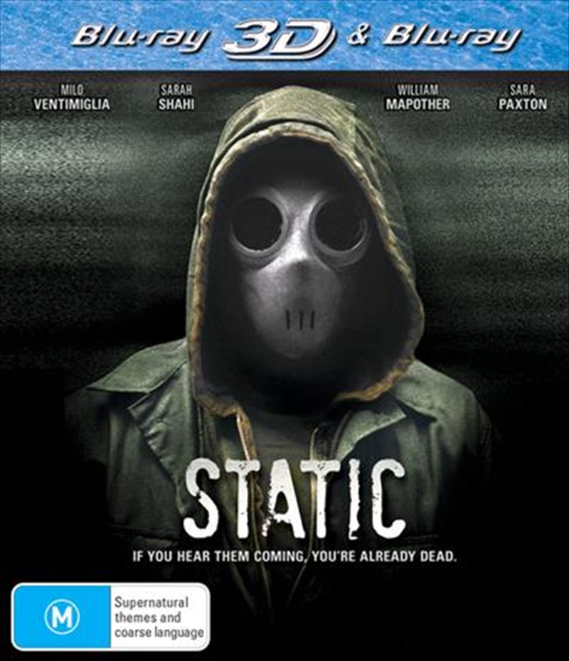 Static 3D  3D + 2D Blu-ray/Product Detail/Thriller