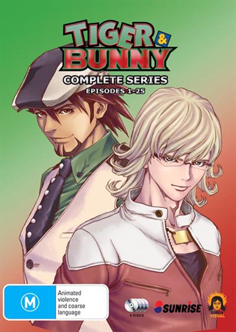 Tiger and Bunny - The Complete Collection/Product Detail/Anime