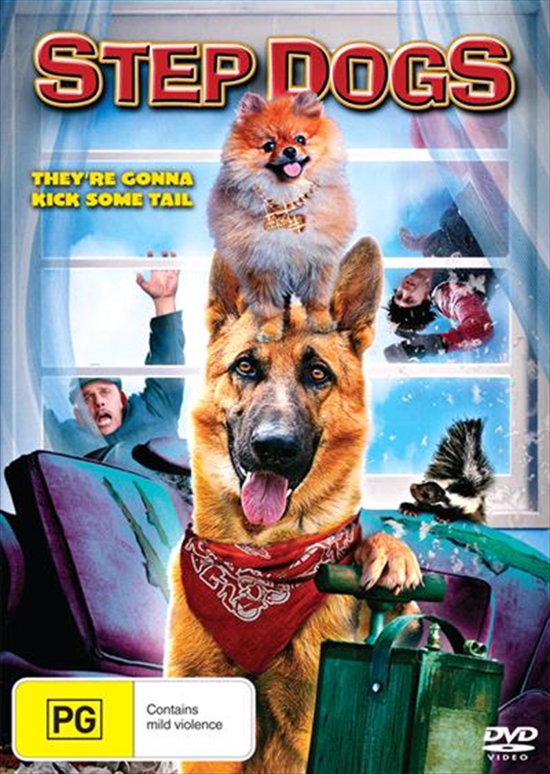 Step Dogs/Product Detail/Comedy