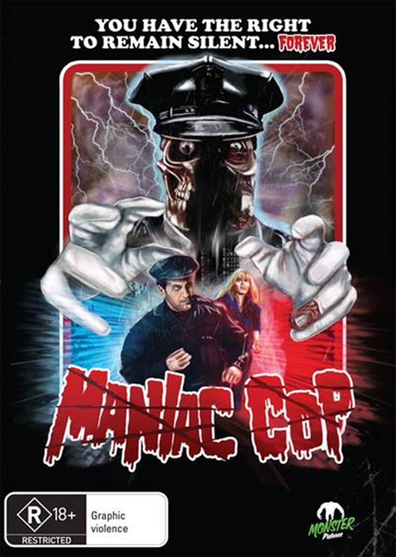 Buy Maniac Cop on Blu-ray | Sanity