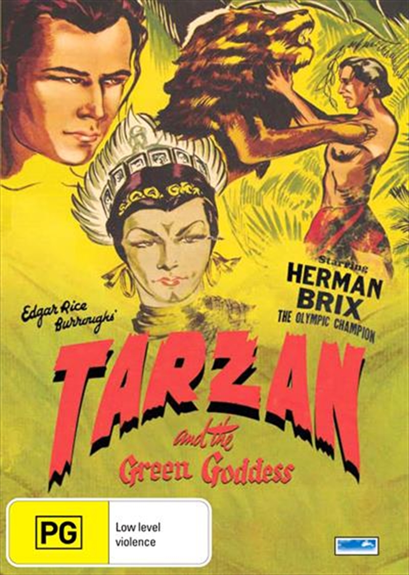 Tarzan And The Green Goddess/Product Detail/Action