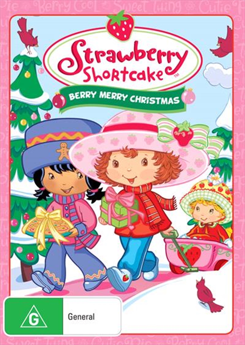 Strawberry Shortcake - Berry Merry Christmas/Product Detail/Animated