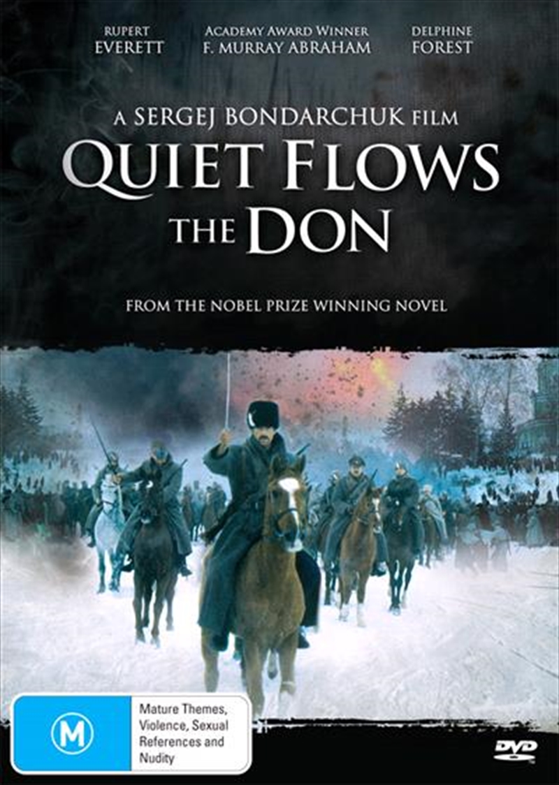 Buy Quiet Flows The Don on DVD Sanity