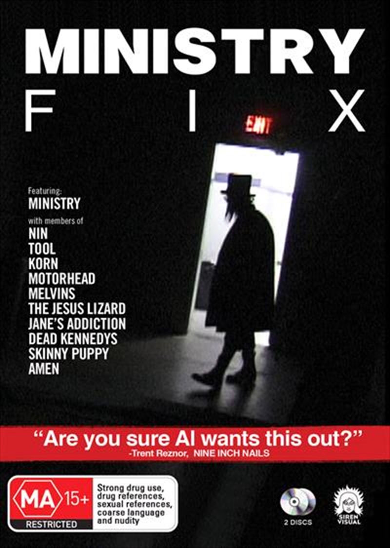 Fix - The Ministry Movie  Bonus CD/Product Detail/Documentary
