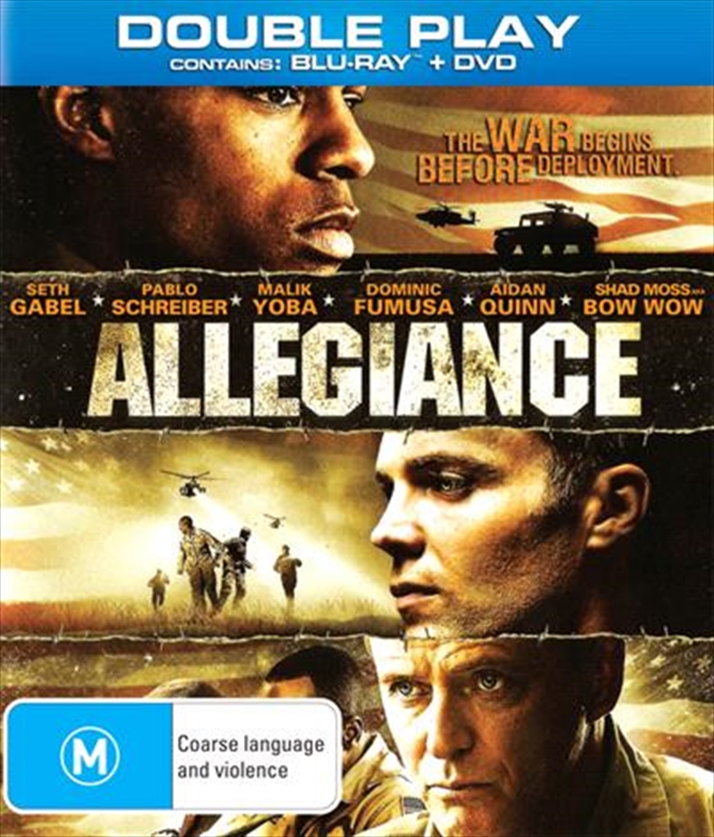 Allegiance  Blu-ray + DVD/Product Detail/Thriller