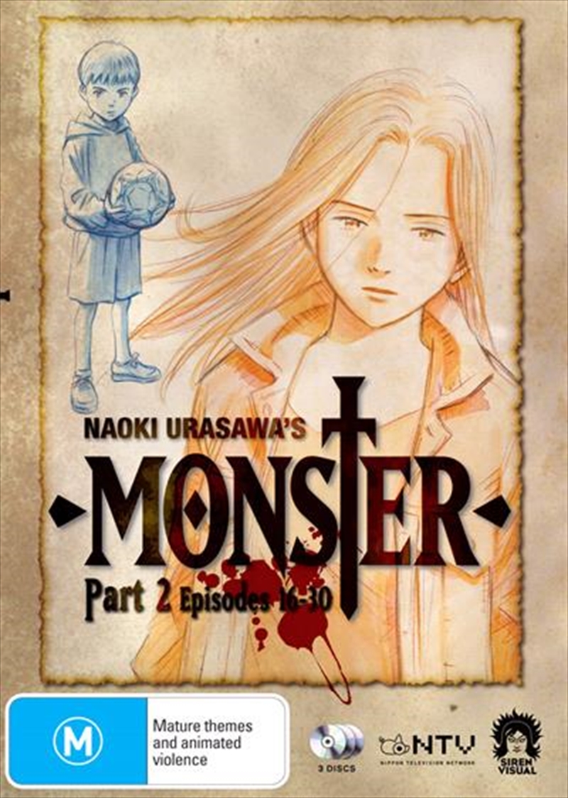 Monster - Part 2/Product Detail/Anime