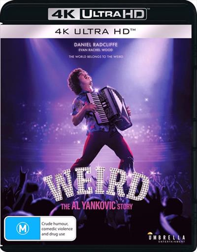 Weird - The Al Yankovic Story  UHD/Product Detail/Comedy