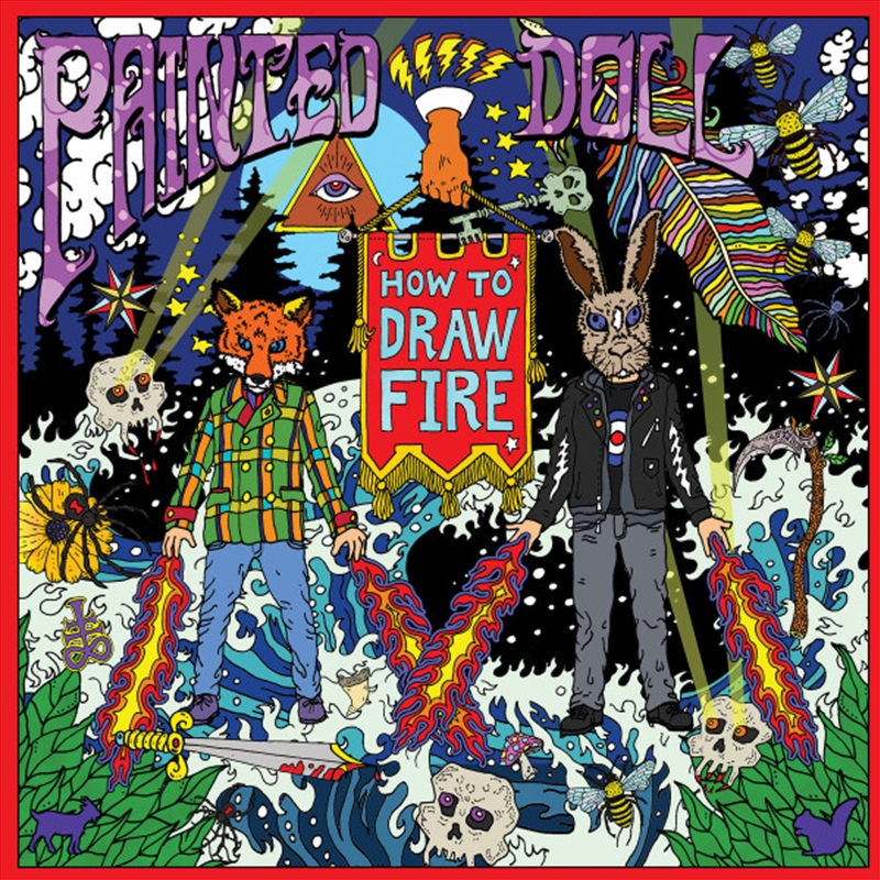 How To Draw Fire/Product Detail/Rock/Pop