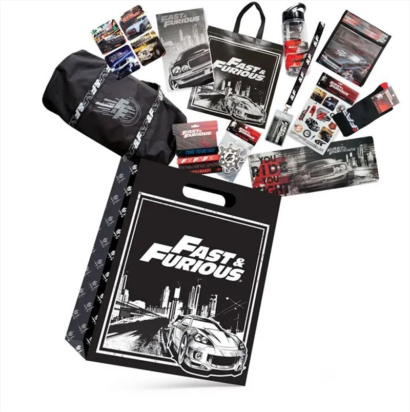 Fast And Furious Showbag/Product Detail/Showbags