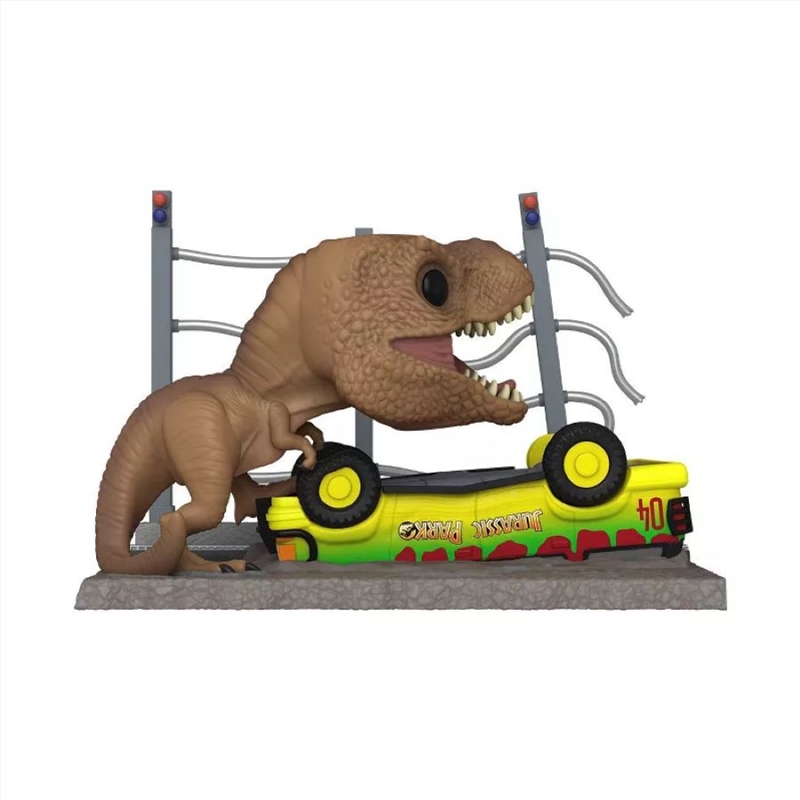Jurassic Park - T-Rex Breakout: T-Rex Pop! Moment/Product Detail/Movies
