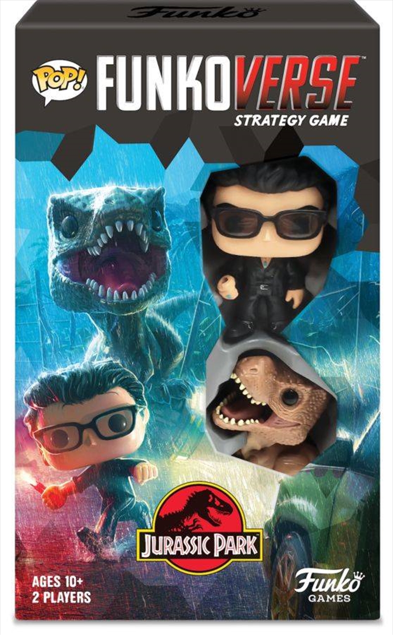 Funkoverse - Jurassic Park 101 2pk Expandalone Game/Product Detail/Funko Collections
