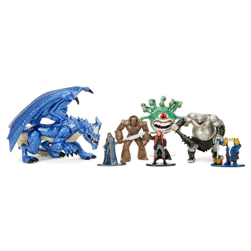 Dungeons & Dragons - Deluxe NanoFig Boxed Set/Product Detail/Figurines