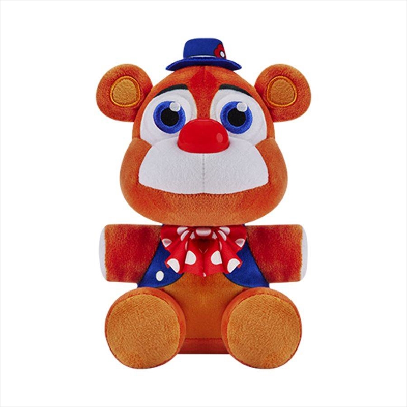 Five Nights at Freddy's: Security Breach - Circus Freddy 7" US Exclusive Plush [RS]/Product Detail/Plush Toys