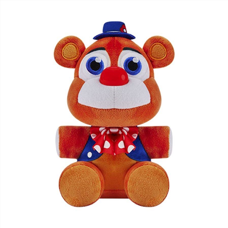 Five Nights at Freddy's: Security Breach - Circus Freddy 7" US Exclusive Plush [RS]/Product Detail/Plush Toys