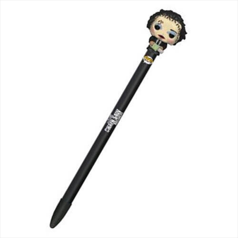 Texas Chainsaw Massacre - Leatherface Lady Mask Pen Topper/Product Detail/Stationery