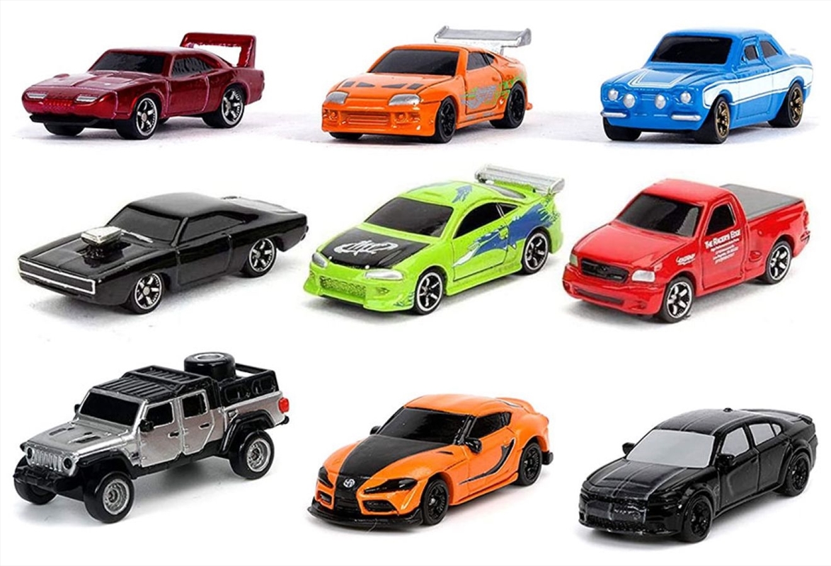 Fast and Furious - Nano Vehicle Assortment B/Product Detail/Figurines
