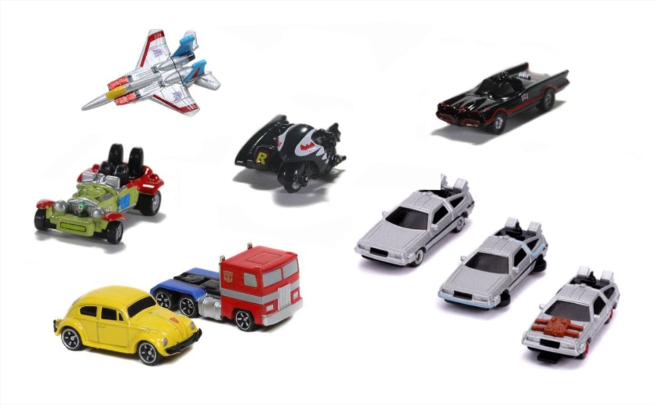 Hollywood Rides - Nano Hollywood Rides Vehicle Assortment B/Product Detail/Figurines
