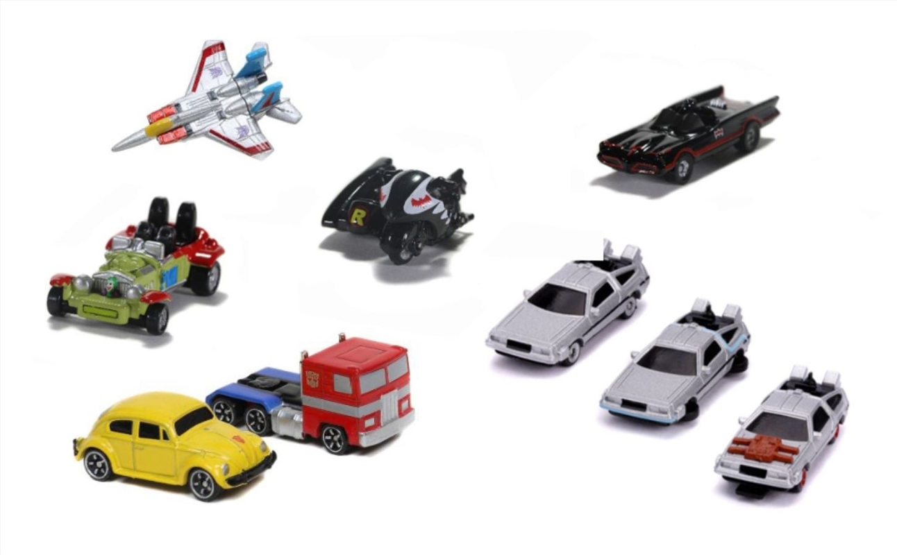 Hollywood Rides - Nano Hollywood Rides Vehicle Assortment B  (SENT AT RANDOM)/Product Detail/Figurines