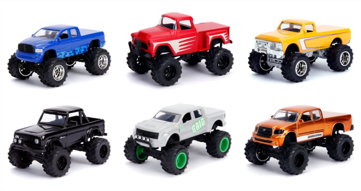 Just Trucks - 1:64 Scale Diecast Vehicle Assortment A/Product Detail/Figurines