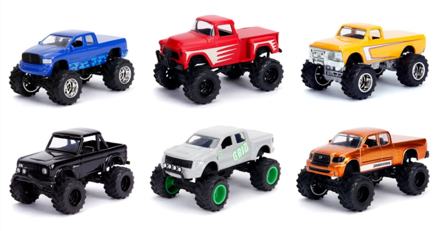 Just Trucks - 1:64 Scale Diecast Vehicle Assortment A (RANDOM)/Product Detail/Figurines
