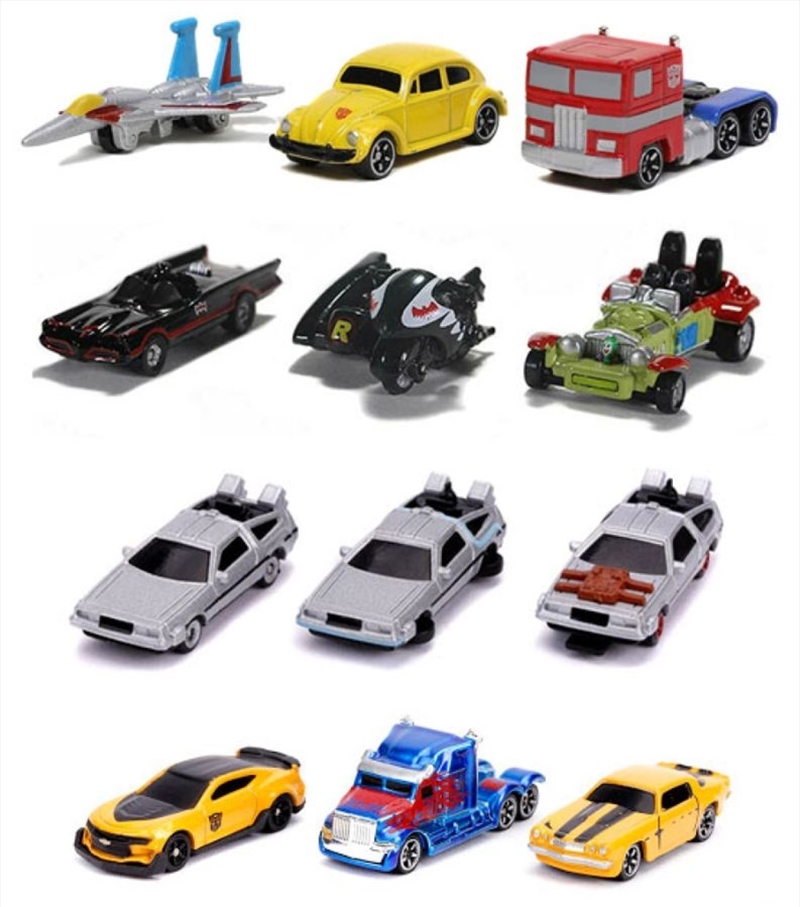 Hollywood Rides - Nano Vehicle Assortment C/Product Detail/Figurines