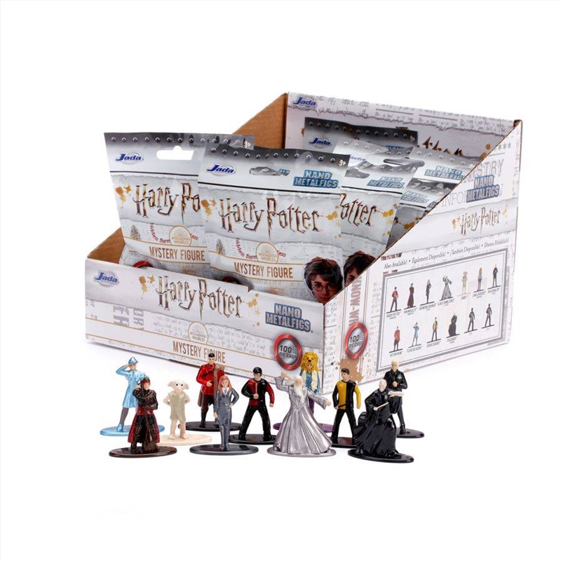 Harry Potter - Nano Metalfigs Single Blind Pack  (SENT AT RANDOM)/Product Detail/Figurines