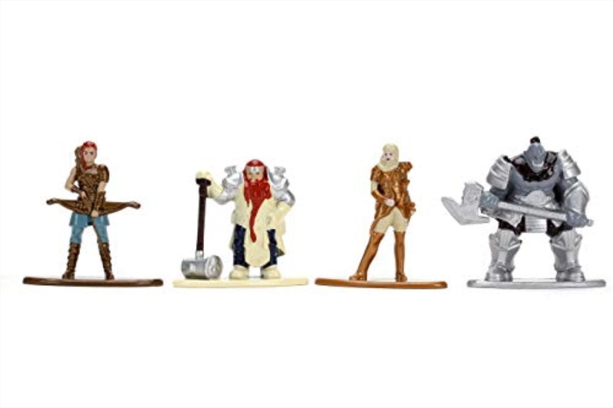 Dungeons & Dragons - 1.65" Metal Figure Starter Pack B/Product Detail/Figurines