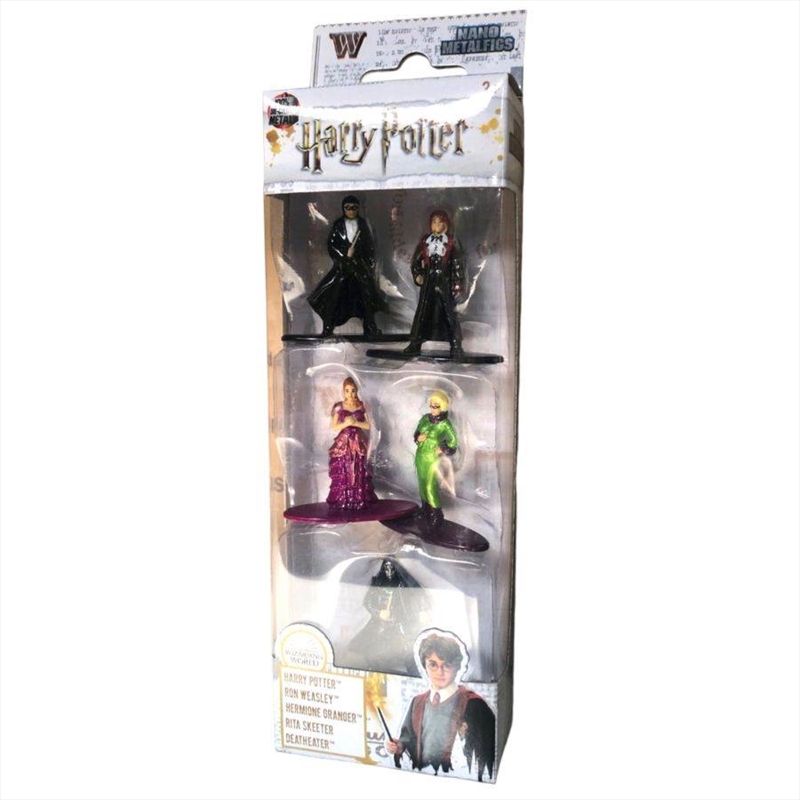 Harry Potter - Nano Metalfigs 5-Pack Assortment/Product Detail/Figurines